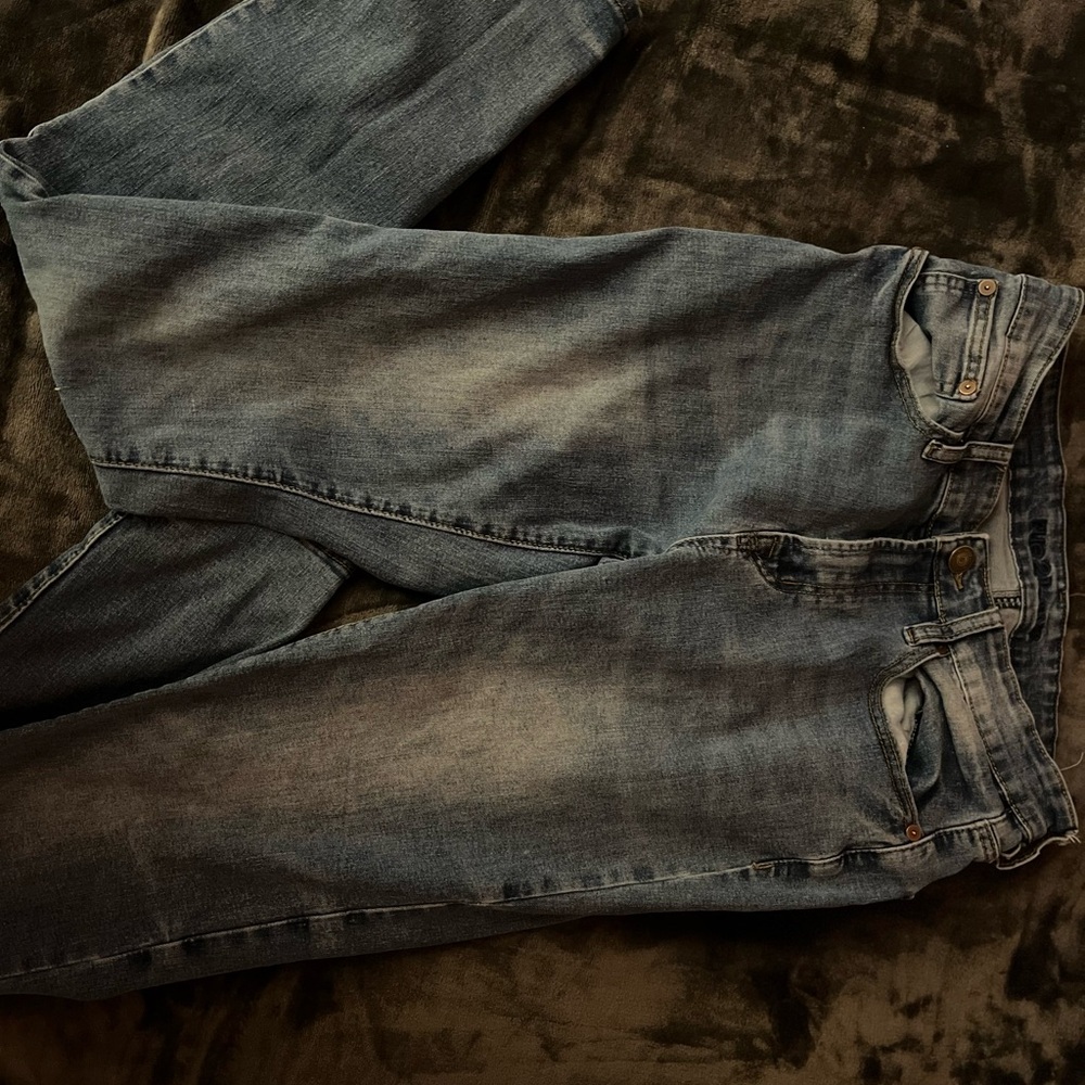 Blue Denim Jeans